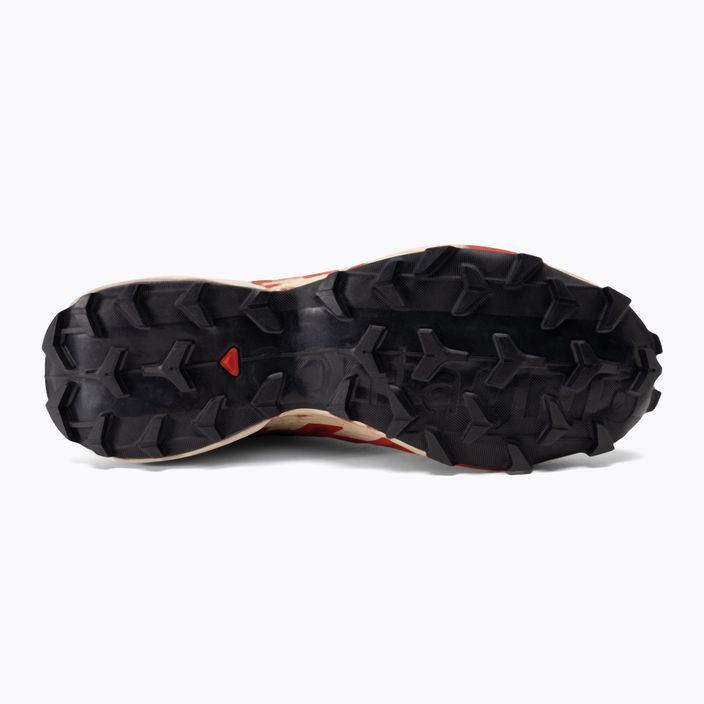 Salomon Speedcross 6 GTX ανδρικά παπούτσια για τρέξιμο μαύρο/κόκκινο ντάλια/κόκκινο παπαρούνα 8