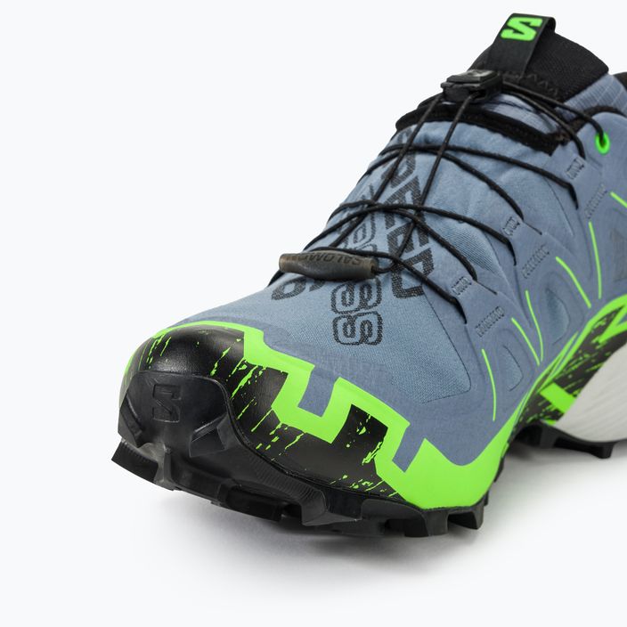 Salomon Speedcross 6 GTX ανδρικά παπούτσια για τρέξιμο flint/grgeck/μαύρο 9