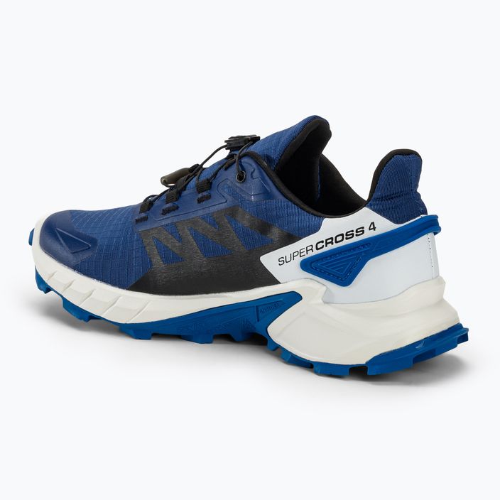 Ανδρικά αθλητικά παπούτσια Salomon Supercross 4 blue print/μαύρο/lapis 3