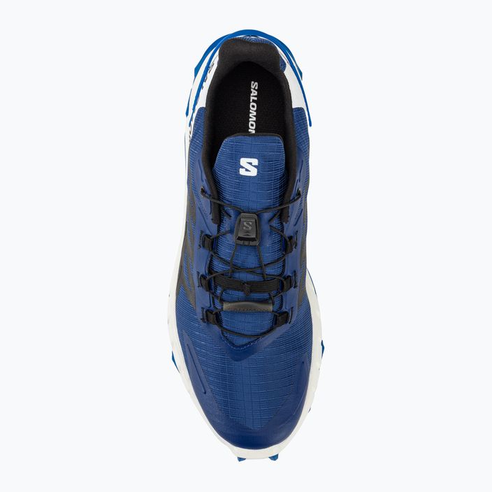 Ανδρικά αθλητικά παπούτσια Salomon Supercross 4 blue print/μαύρο/lapis 5