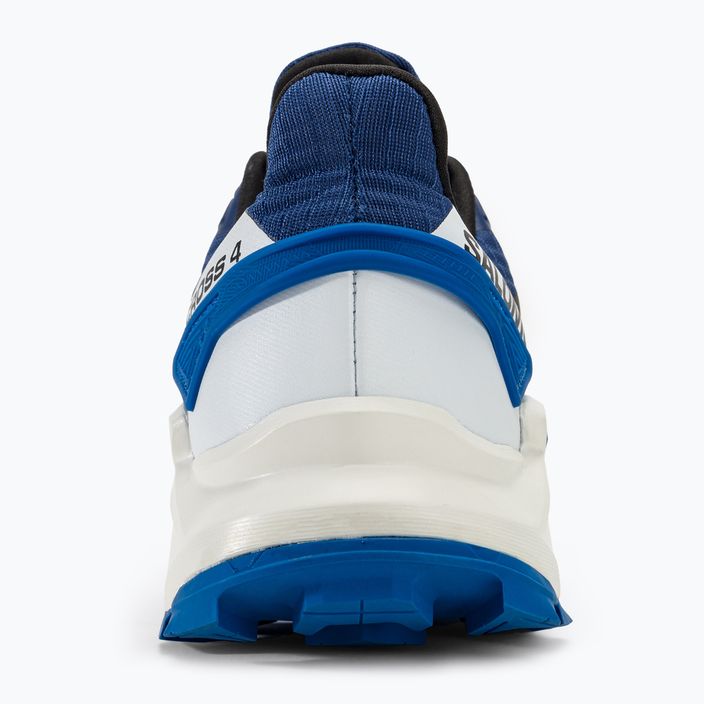 Ανδρικά αθλητικά παπούτσια Salomon Supercross 4 blue print/μαύρο/lapis 6