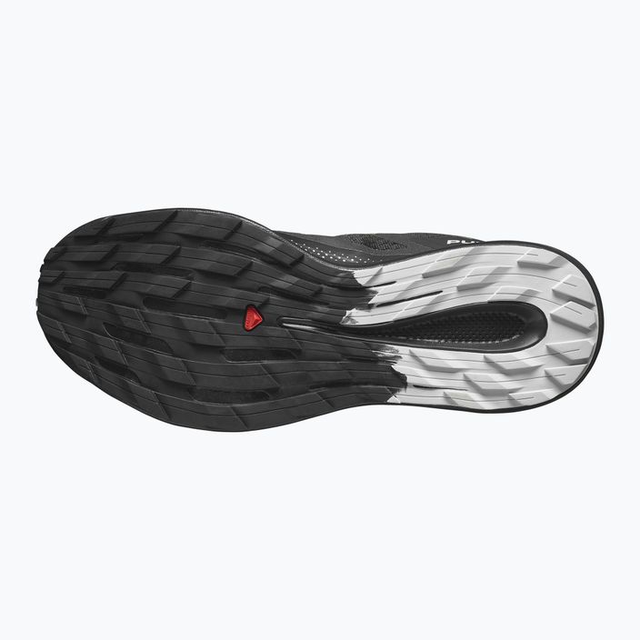 Ανδρικά αθλητικά παπούτσια Salomon Pulsar Trail μαύρο/μαύρο/πράσινο γκέκο 15