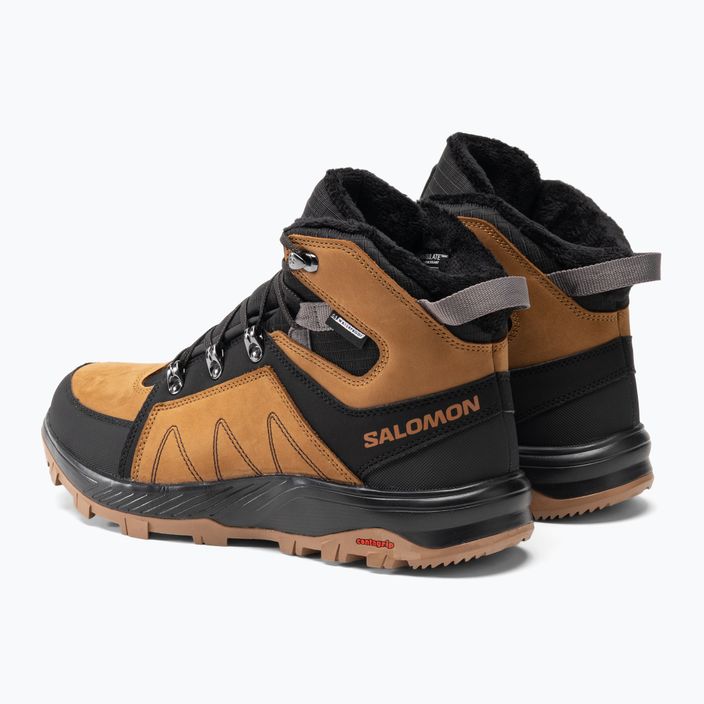 Salomon Outchill TS CSWP ανδρικές μπότες πεζοπορίας καφέ L47381900 3