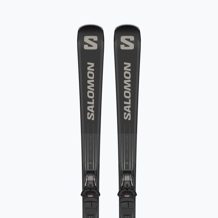 Downhill σκι Salomon S/Max 8 LTD + M10 GW black/silver met. 6