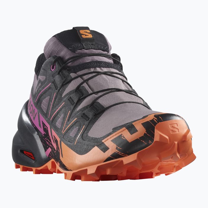 Salomon Speedcross 6 GTX γυναικεία παπούτσια για τρέξιμο mnscap/black/bpa 8