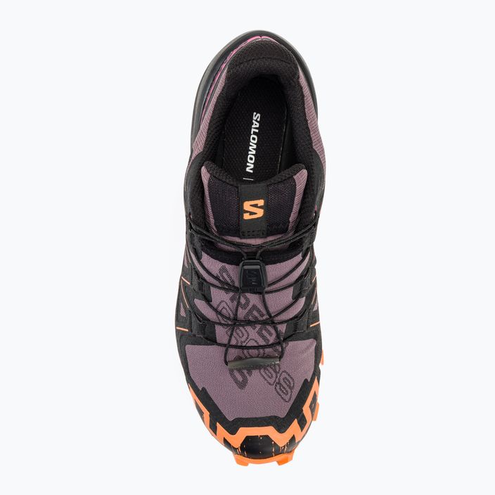 Salomon Speedcross 6 GTX γυναικεία παπούτσια για τρέξιμο mnscap/black/bpa 5