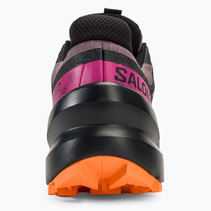 Salomon Speedcross 6 GTX γυναικεία παπούτσια για τρέξιμο mnscap/black/bpa 6