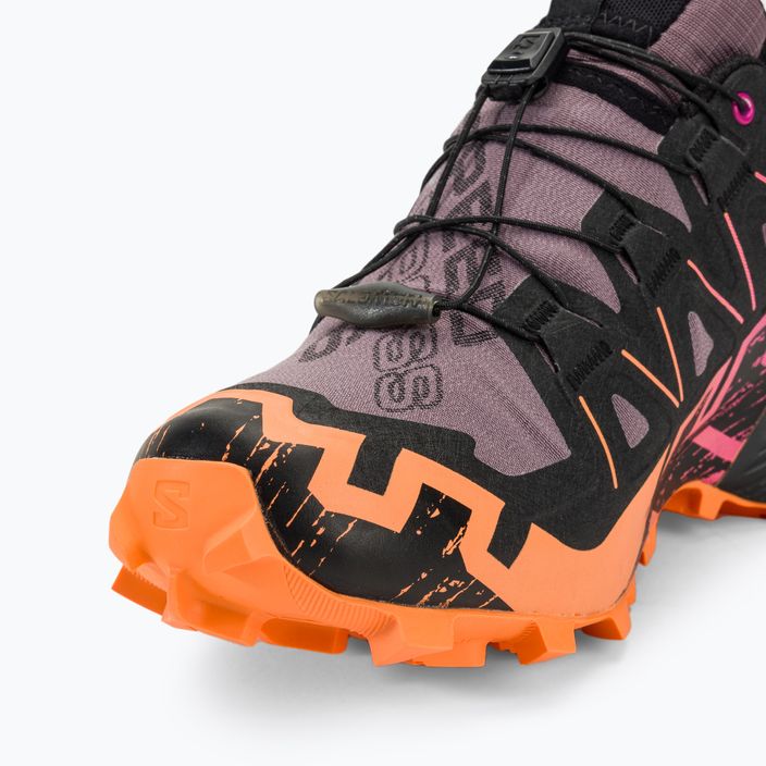 Salomon Speedcross 6 GTX γυναικεία παπούτσια για τρέξιμο mnscap/black/bpa 7