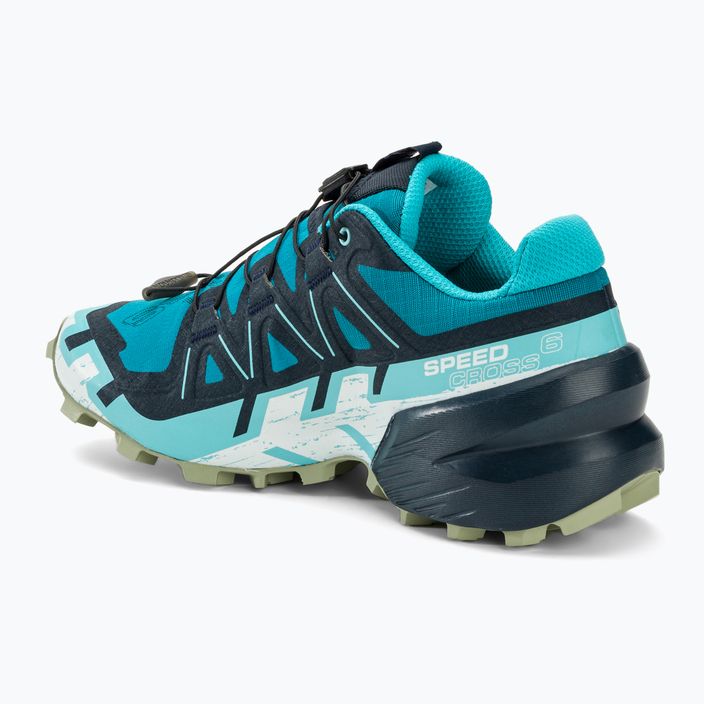 Salomon Speedcross 6 γυναικεία παπούτσια για τρέξιμο tahitian tide/carbon/tea 3