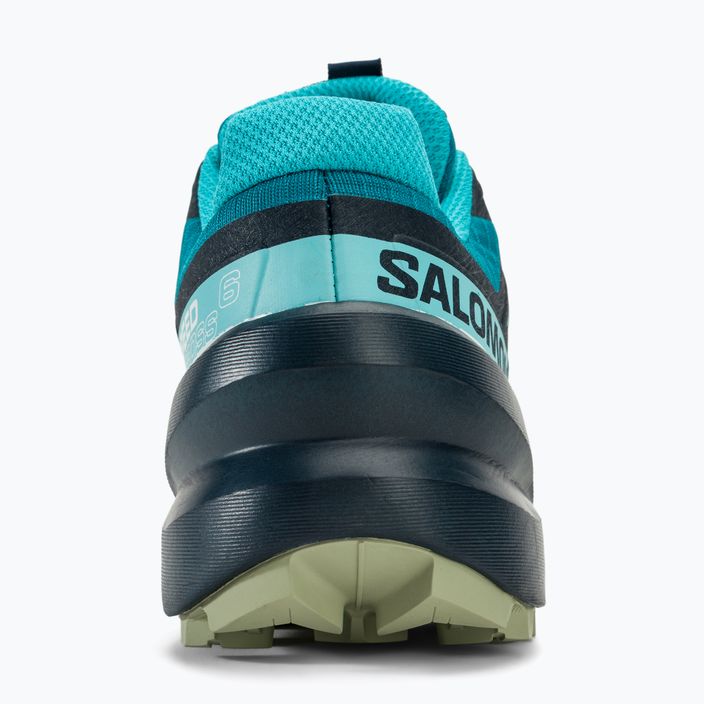 Salomon Speedcross 6 γυναικεία παπούτσια για τρέξιμο tahitian tide/carbon/tea 6