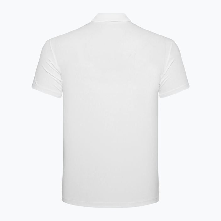 Ανδρικό πουκάμισο τένις Nike Court Dri-Fit Polo Solid λευκό/μαύρο 2