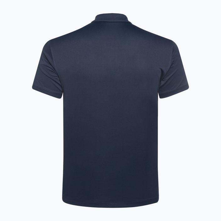 Ανδρικό μπλουζάκι τένις Nike Court Dri-Fit Polo Solid obsidian/λευκό 2