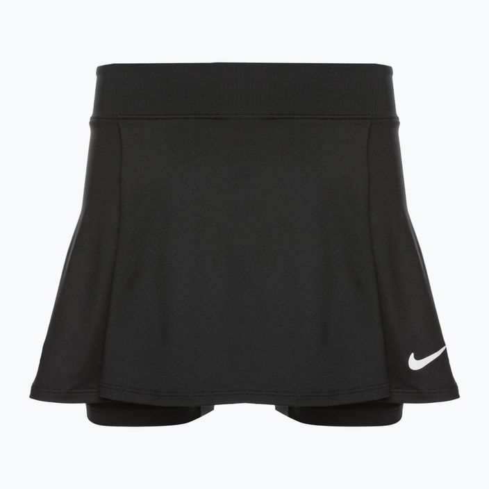 Nike Court Dri-Fit Victory φούστα τένις μαύρο/λευκό