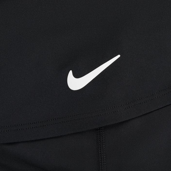 Nike Court Dri-Fit Victory φούστα τένις μαύρο/λευκό 3