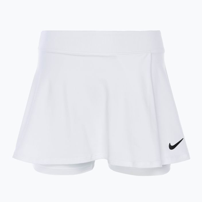 Nike Court Dri-Fit Victory φούστα τένις λευκή/μαύρη