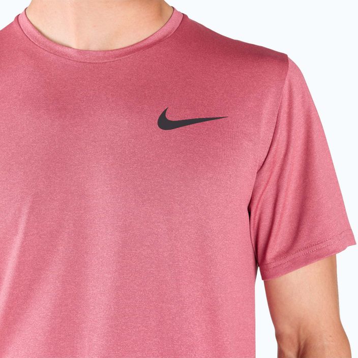 Ανδρικό μπλουζάκι προπόνησης Nike Hyper Dry Top ροζ CZ1181-690 4