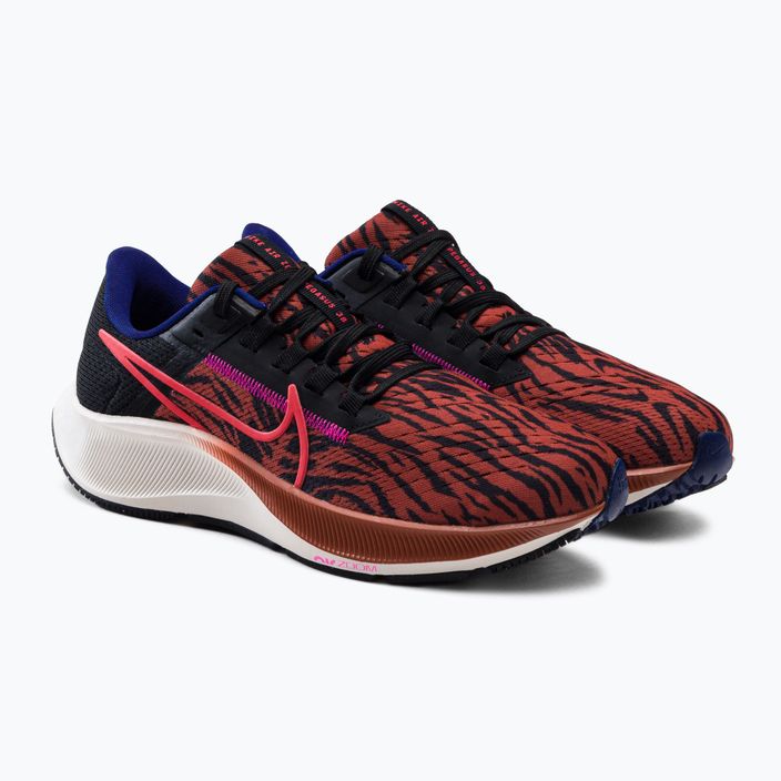 Nike Air Zoom Pegasus γυναικεία παπούτσια για τρέξιμο 38 καφέ DQ7650-800 5