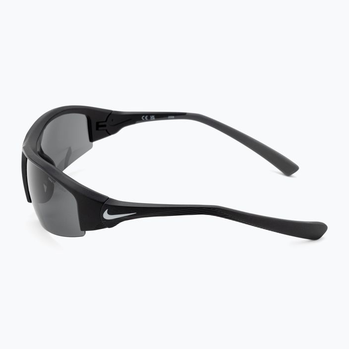 Γυαλιά ηλίου Nike Skylon Ace 22 μαύρο ματ/σκούρο γκρι 4