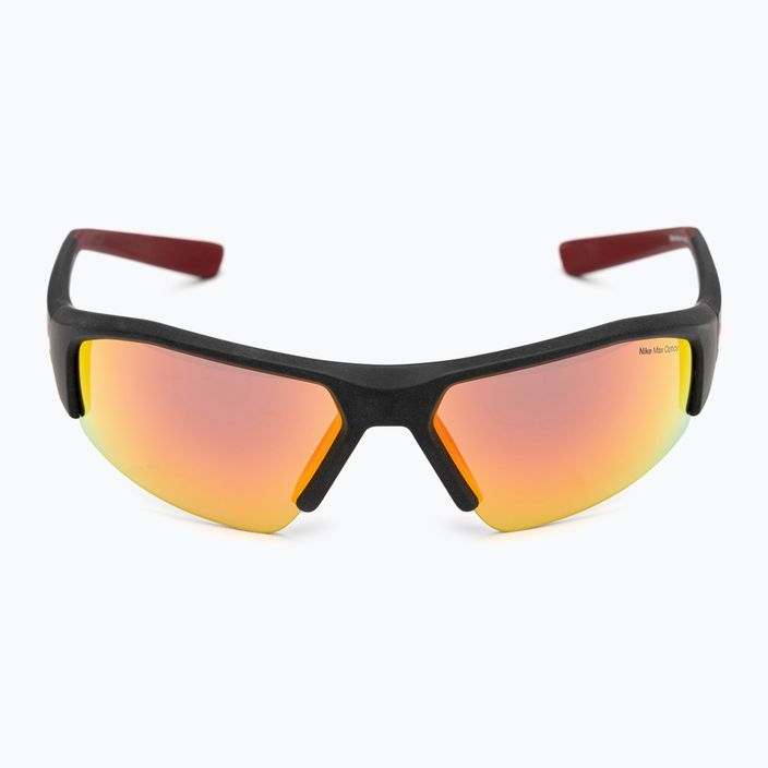 Γυαλιά ηλίου Nike Skylon Ace 22 ματ μαύρο/γκρι με κόκκινο καθρέφτη 3