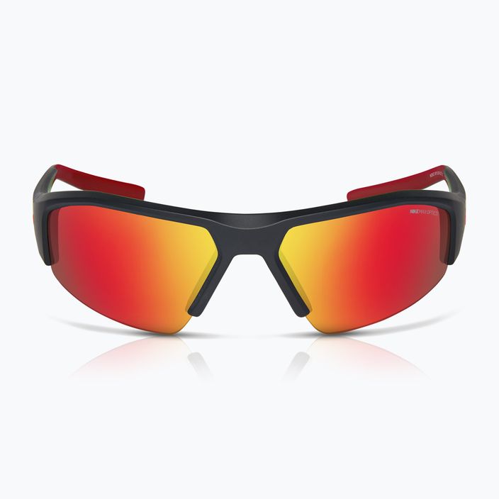 Γυαλιά ηλίου Nike Skylon Ace 22 ματ μαύρο/γκρι με κόκκινο καθρέφτη 6