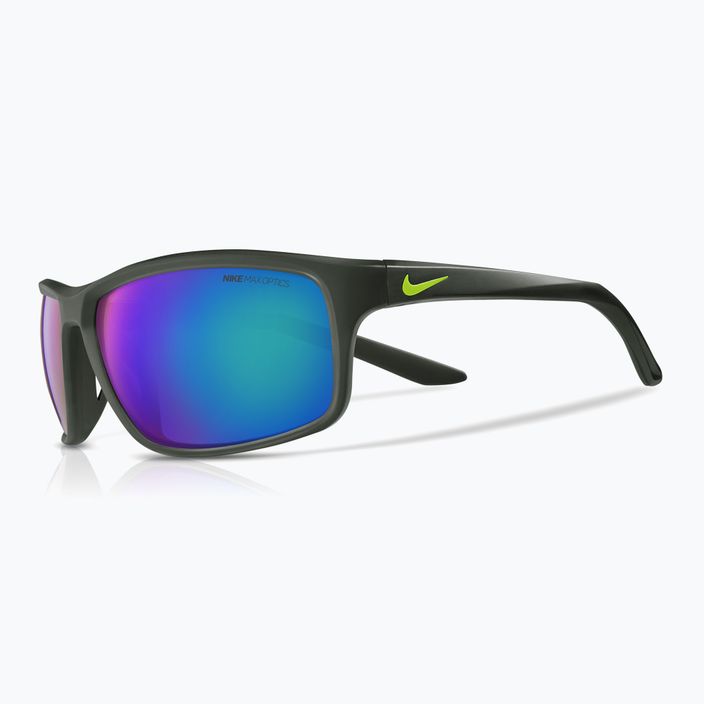 Nike Adrenaline 22 M ματ sequoia/ατομικό πράσινο/καφέ με πράσινα γυαλιά ηλίου 5