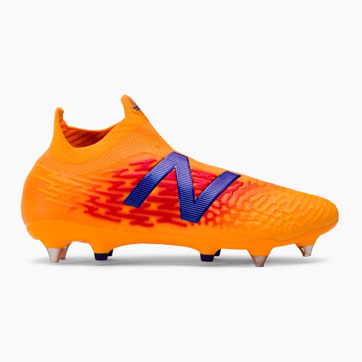 New Balance Tekela V3+ Pro SG ανδρικά ποδοσφαιρικά παπούτσια πορτοκαλί MST1SD35.D.080 2
