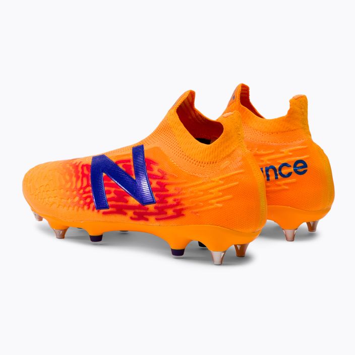 New Balance Tekela V3+ Pro SG ανδρικά ποδοσφαιρικά παπούτσια πορτοκαλί MST1SD35.D.080 3