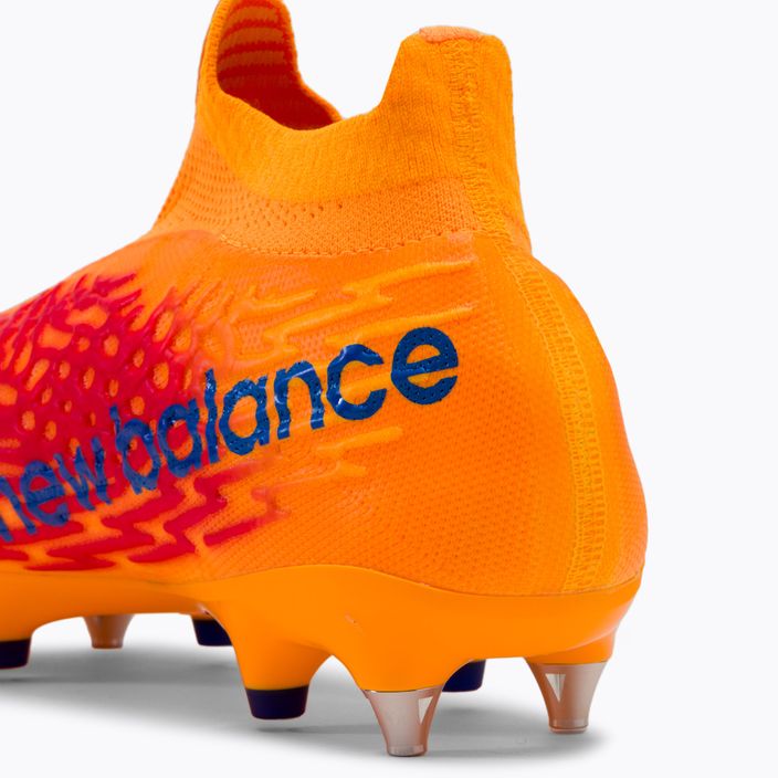 New Balance Tekela V3+ Pro SG ανδρικά ποδοσφαιρικά παπούτσια πορτοκαλί MST1SD35.D.080 9