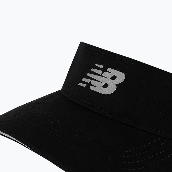 New Balance Performance Visor μαύρο 3