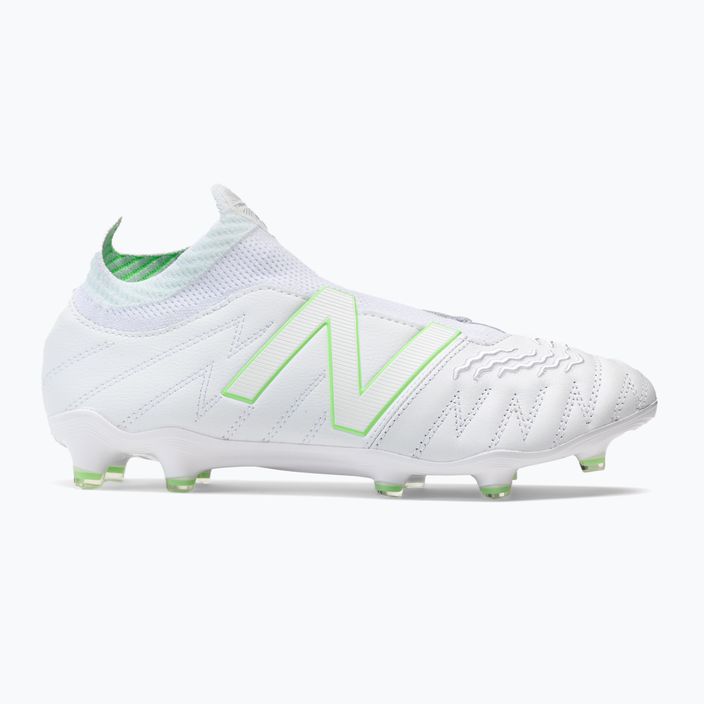 New Balance Tekela V3+ Pro Leather FG ποδοσφαιρικά παπούτσια λευκά MSTKFW35.D.085 2