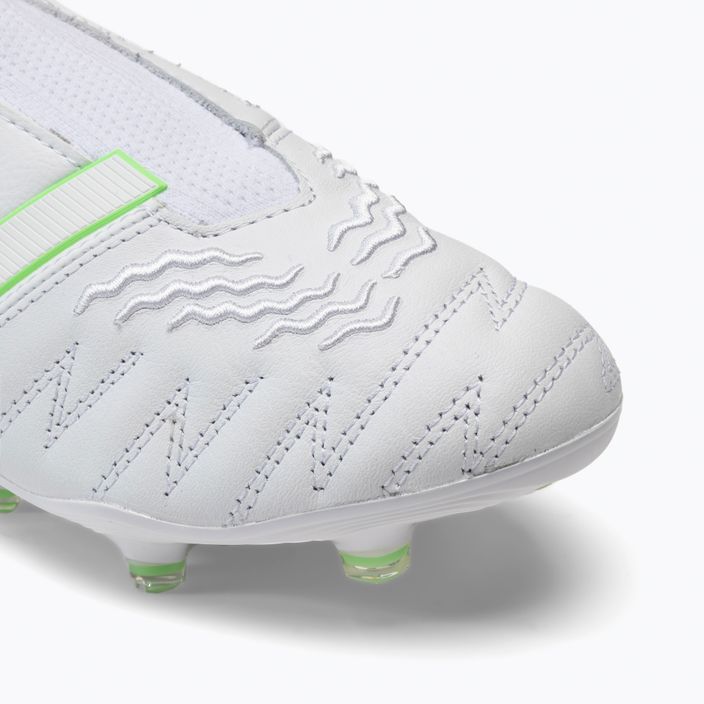 New Balance Tekela V3+ Pro Leather FG ποδοσφαιρικά παπούτσια λευκά MSTKFW35.D.085 7