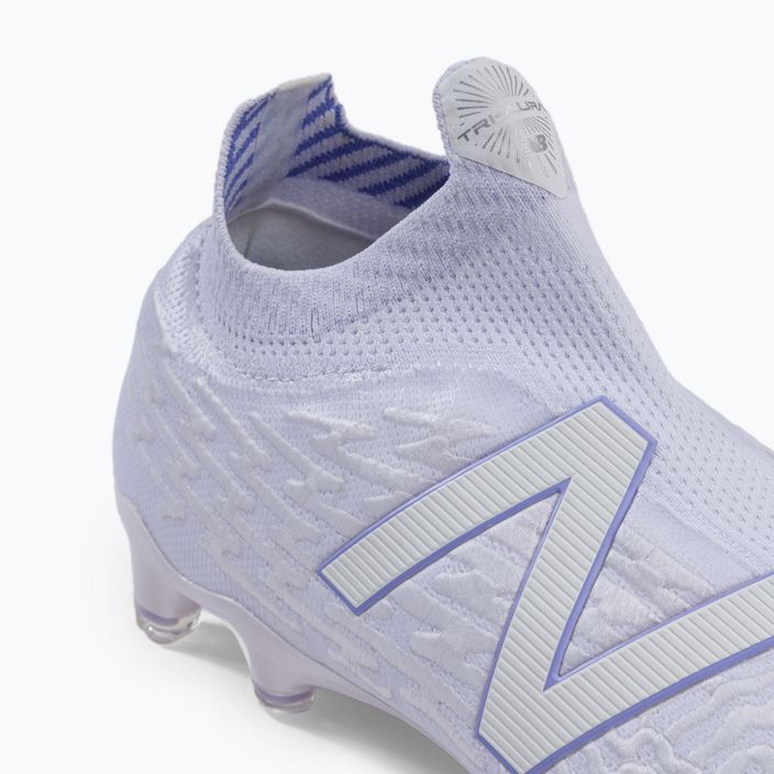 New Balance Tekela V3+ Pro FG ανδρικά ποδοσφαιρικά παπούτσια λευκό MST1FC35.D.075 7