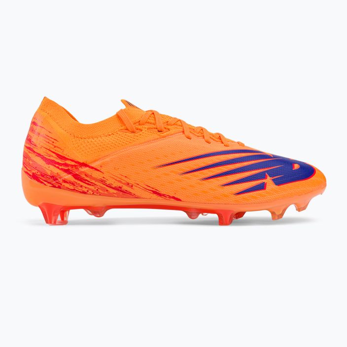 New Balance ανδρικά ποδοσφαιρικά παπούτσια Furon V6+ Destroy FG πορτοκαλί MSF2FA65.D.090 2