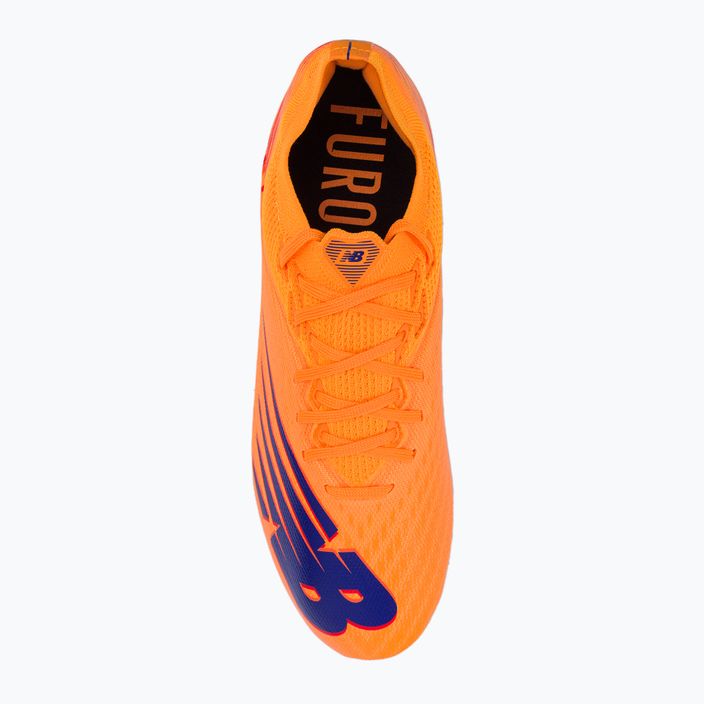 New Balance ανδρικά ποδοσφαιρικά παπούτσια Furon V6+ Destroy FG πορτοκαλί MSF2FA65.D.090 6