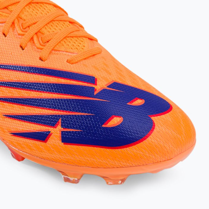 New Balance ανδρικά ποδοσφαιρικά παπούτσια Furon V6+ Destroy FG πορτοκαλί MSF2FA65.D.090 7