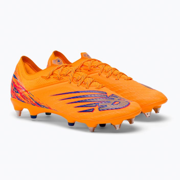New Balance ποδοσφαιρικά παπούτσια Furon V6+ Pro SG πορτοκαλί MSF1SA65.D.080 4