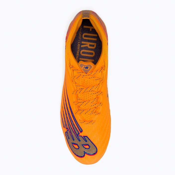 New Balance ποδοσφαιρικά παπούτσια Furon V6+ Pro SG πορτοκαλί MSF1SA65.D.080 6