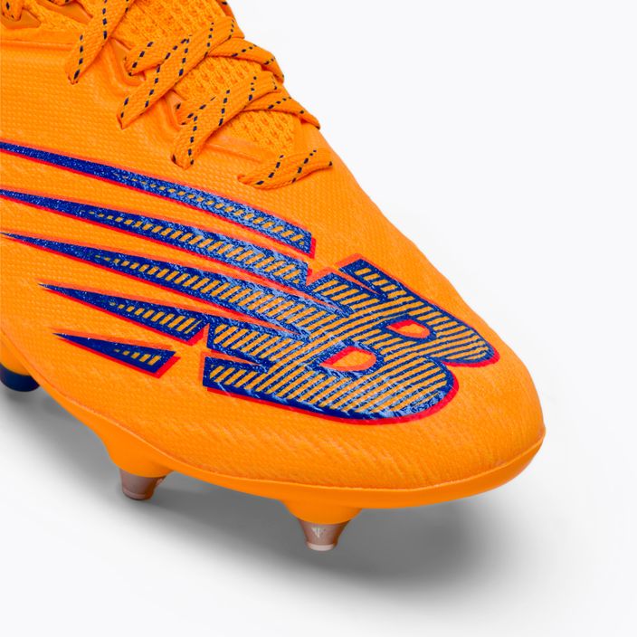 New Balance ποδοσφαιρικά παπούτσια Furon V6+ Pro SG πορτοκαλί MSF1SA65.D.080 7