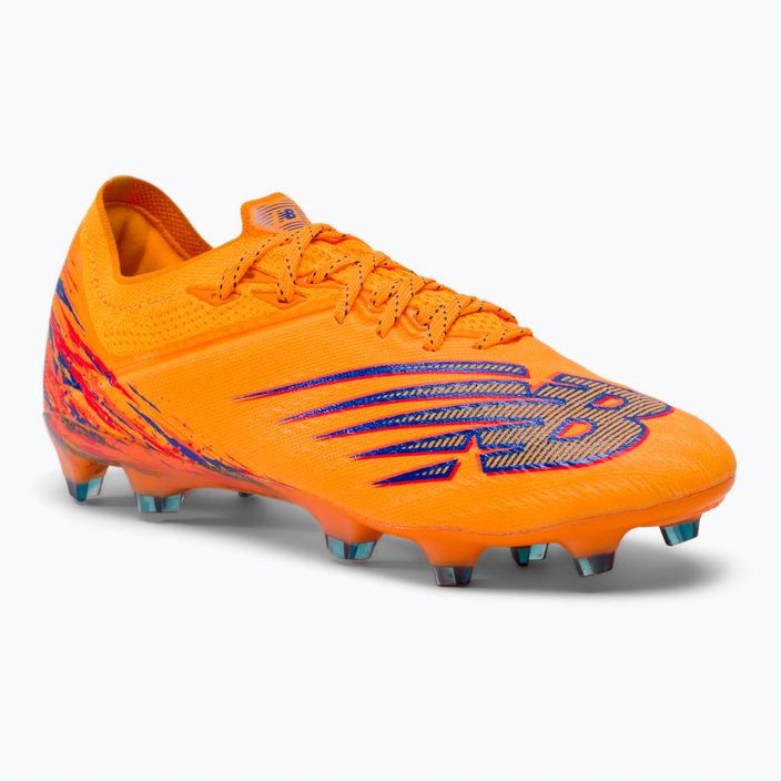 New Balance ανδρικές μπότες ποδοσφαίρου Furon V7 Pro FG πορτοκαλί MSF1FA65.D.105