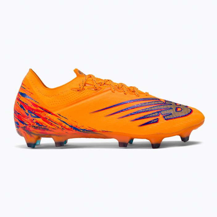 New Balance ανδρικές μπότες ποδοσφαίρου Furon V7 Pro FG πορτοκαλί MSF1FA65.D.105 2