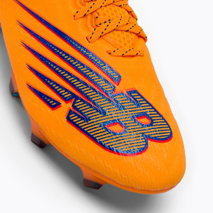 New Balance ανδρικές μπότες ποδοσφαίρου Furon V7 Pro FG πορτοκαλί MSF1FA65.D.105 7
