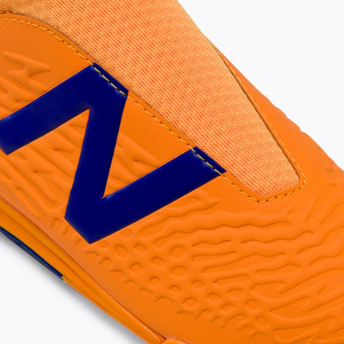 New Balance Tekela V3+ Magique TF παιδικά ποδοσφαιρικά παπούτσια πορτοκαλί JST3TD35.M.055 7