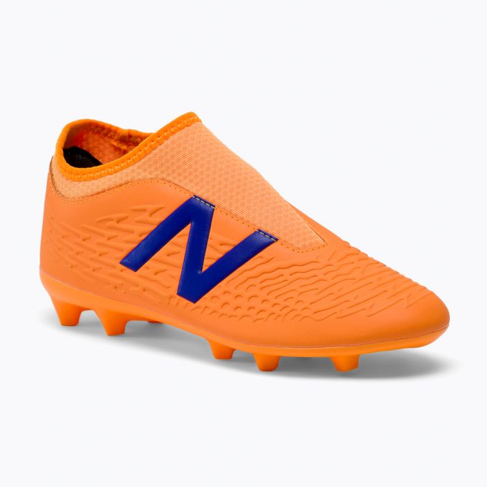 Παιδικά ποδοσφαιρικά παπούτσια New Balance Tekela V3+ Magique FG πορτοκαλί JST3FD35.M.045