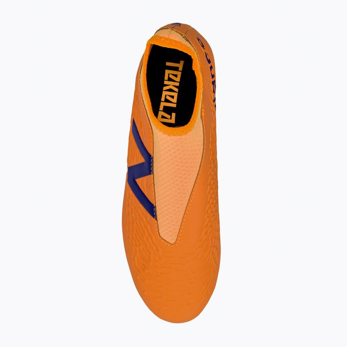 Παιδικά ποδοσφαιρικά παπούτσια New Balance Tekela V3+ Magique FG πορτοκαλί JST3FD35.M.045 6