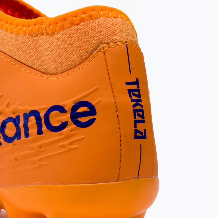 Παιδικά ποδοσφαιρικά παπούτσια New Balance Tekela V3+ Magique FG πορτοκαλί JST3FD35.M.045 8