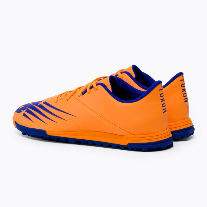 New Balance Furon V6+ Dispatch TF παιδικά ποδοσφαιρικά παπούτσια πορτοκαλί JSF3TA65.M.045 3