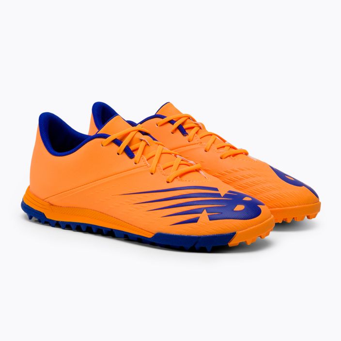 New Balance Furon V6+ Dispatch TF παιδικά ποδοσφαιρικά παπούτσια πορτοκαλί JSF3TA65.M.045 4
