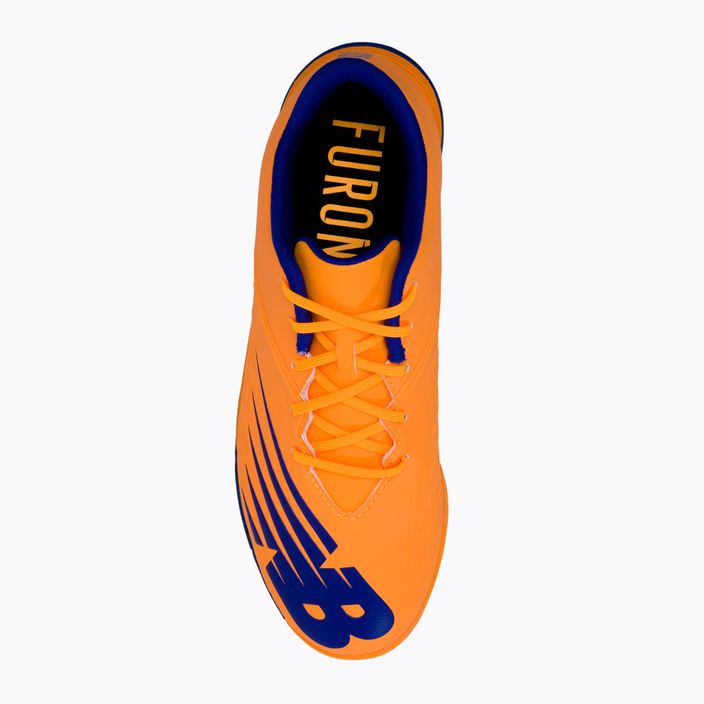 New Balance Furon V6+ Dispatch TF παιδικά ποδοσφαιρικά παπούτσια πορτοκαλί JSF3TA65.M.045 6