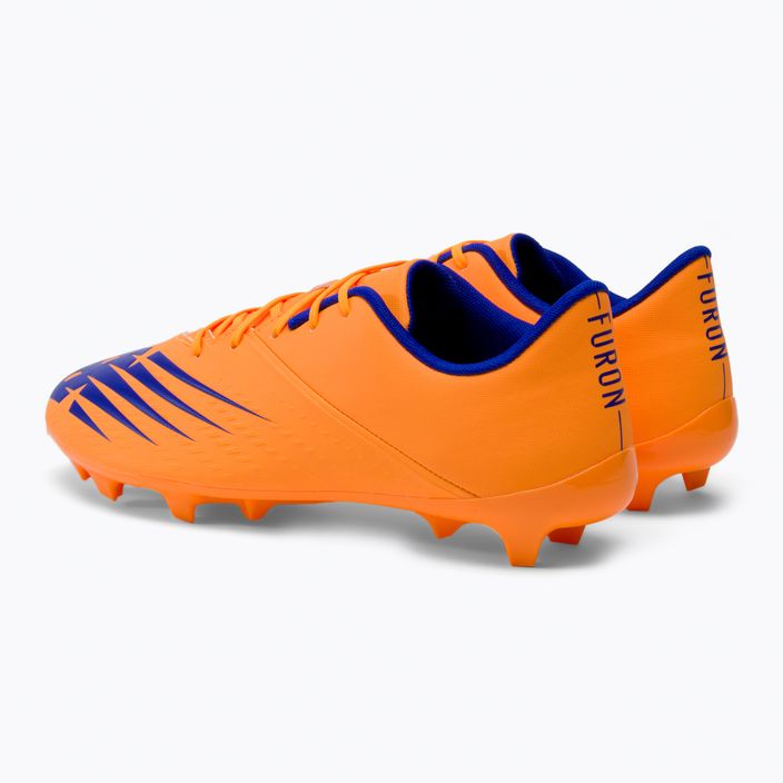 New Balance Furon V6+ Dispatch FG παιδικά ποδοσφαιρικά παπούτσια JSF3FA65.M.045 3