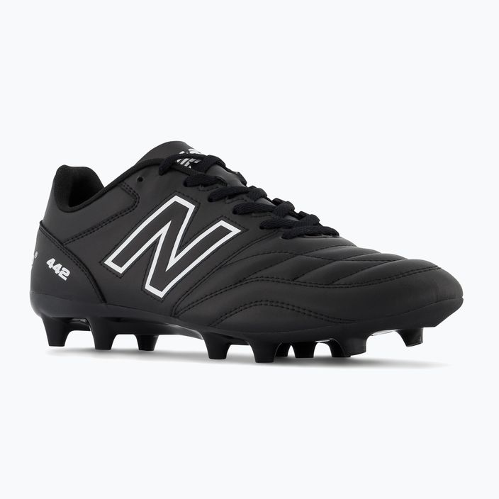 New Balance 442 V2 Academy FG ανδρικά ποδοσφαιρικά παπούτσια μαύρα MS43FBK2.D.120 10